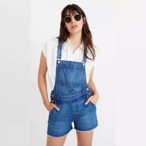 Madewell Overalls